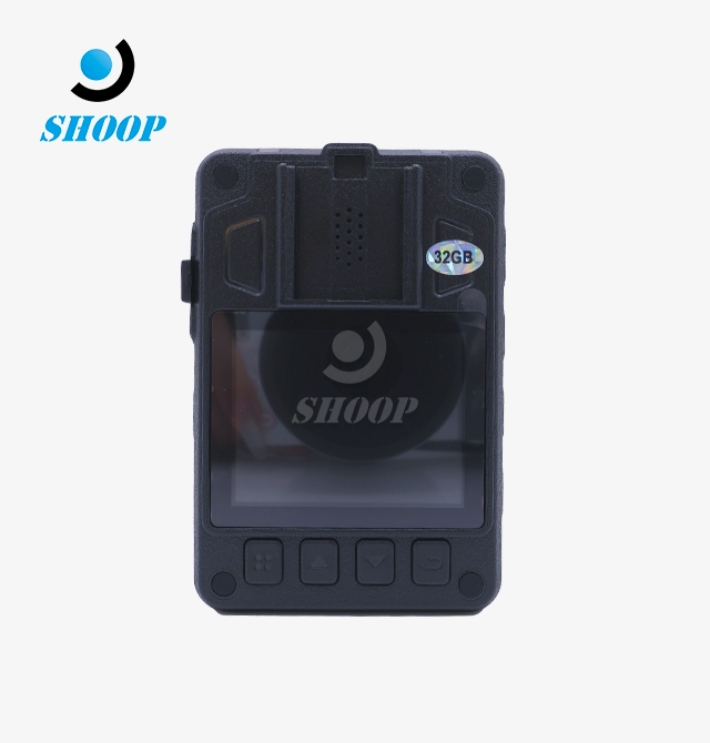 Police Officers Wearing Body Cameras